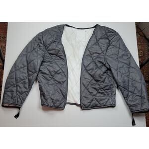 Clover Motorcycle Advanced Technical Wear Jacket LINER Only Zip Out Gray Large